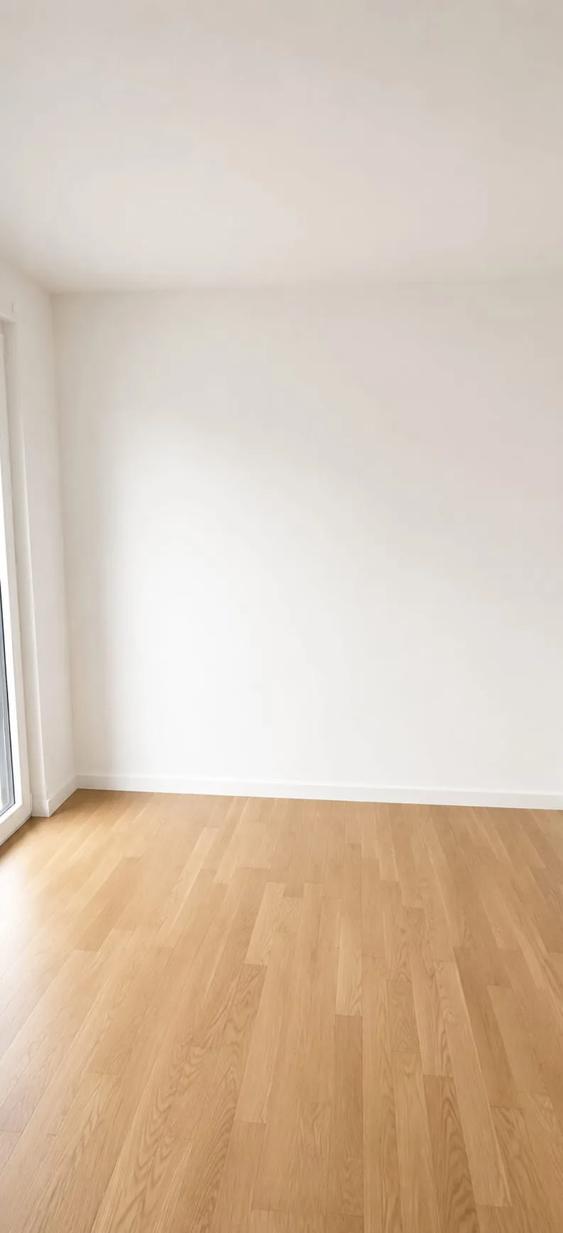 Freigelegte und fachgerecht behandelte Wandfläche nach der Schimmelsanierung